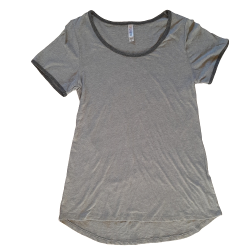 LuLaRoe Classic T NWT Gray Tunic t-shirt XS